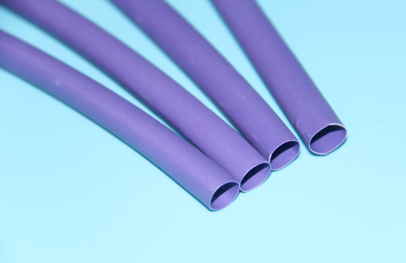 紫色热缩管
