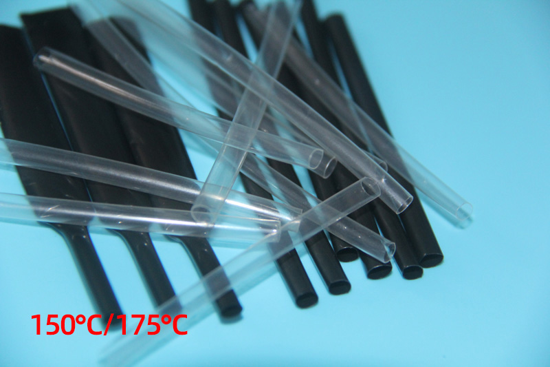 氟塑料150度/175度PVDF高温热缩管规格表_PVDF热缩管图片
